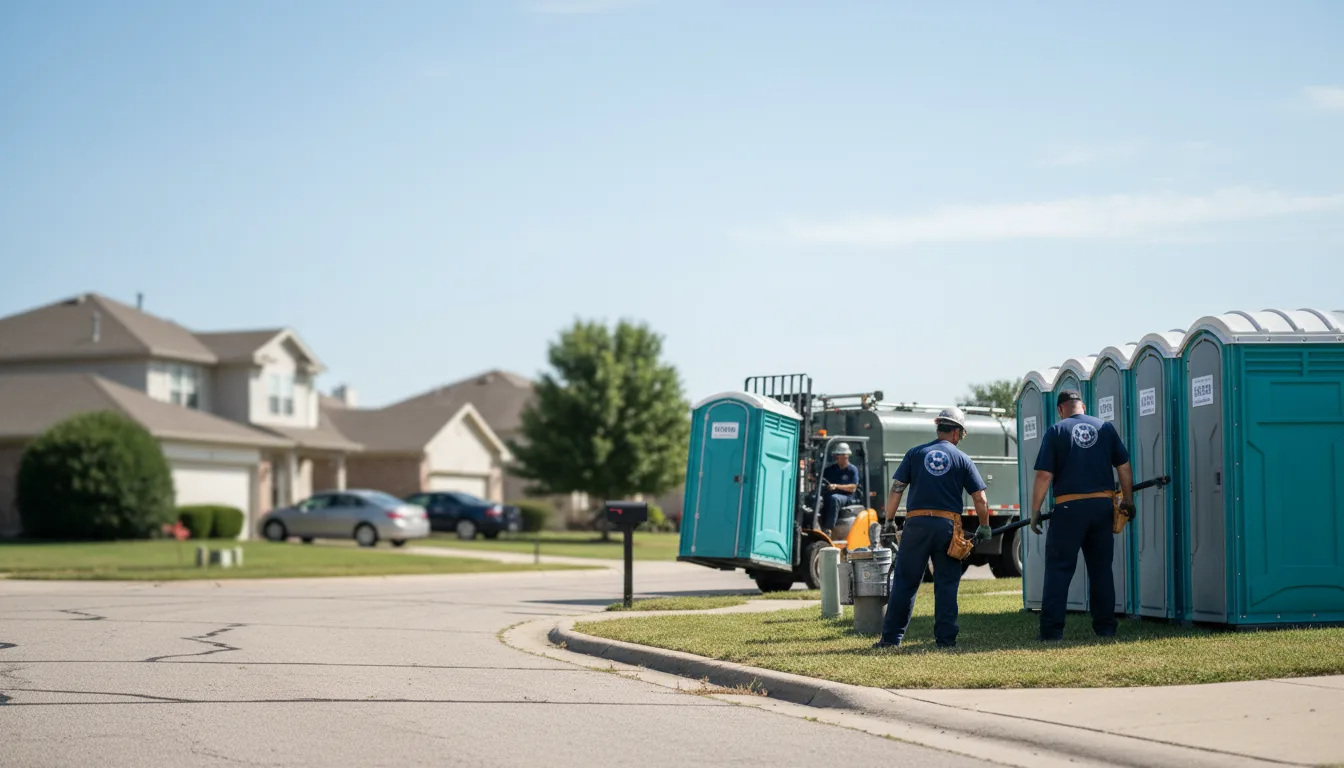 Porta Potty Rental in Lansing, WV near me